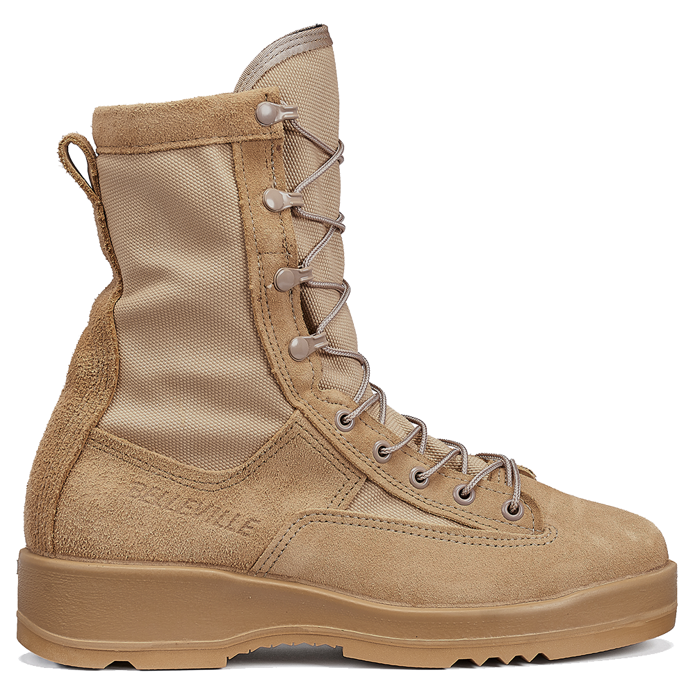 BELLEVILLE 330 DES ST / Hot Weather Steel Toe Flight Military Boots