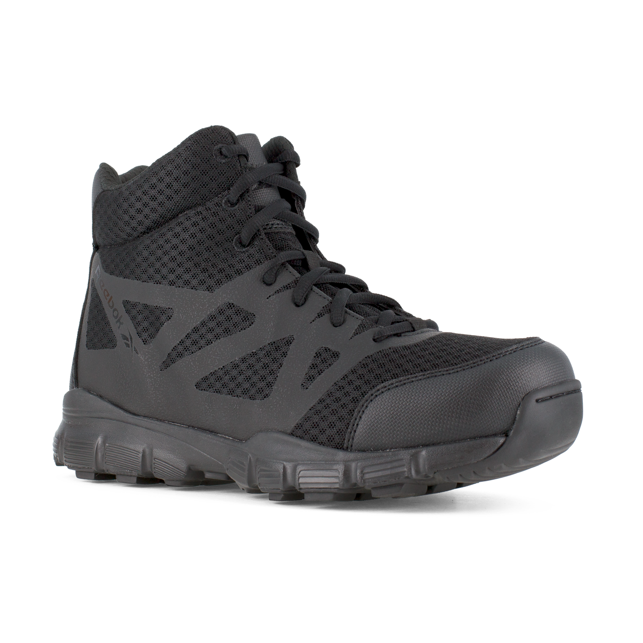 Reebok Dauntless Ultra-Light 5" Tactical Boots with Side Zipper- RB4507