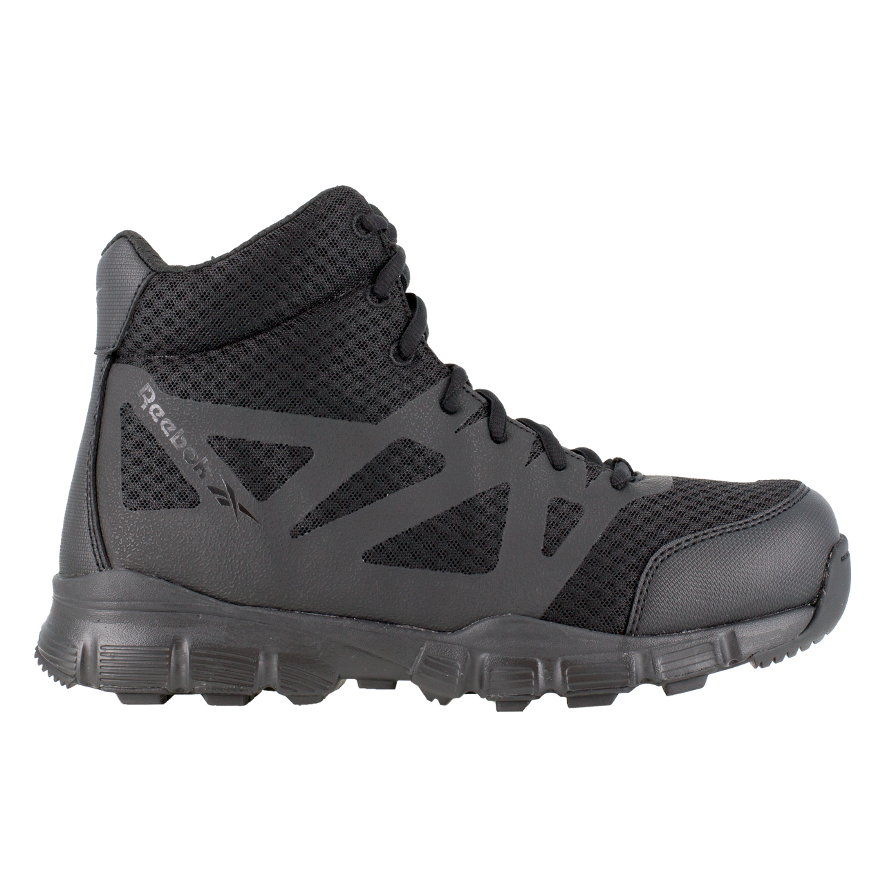 Reebok Dauntless Ultra-Light 5" Tactical Boots with Side Zipper- RB4507