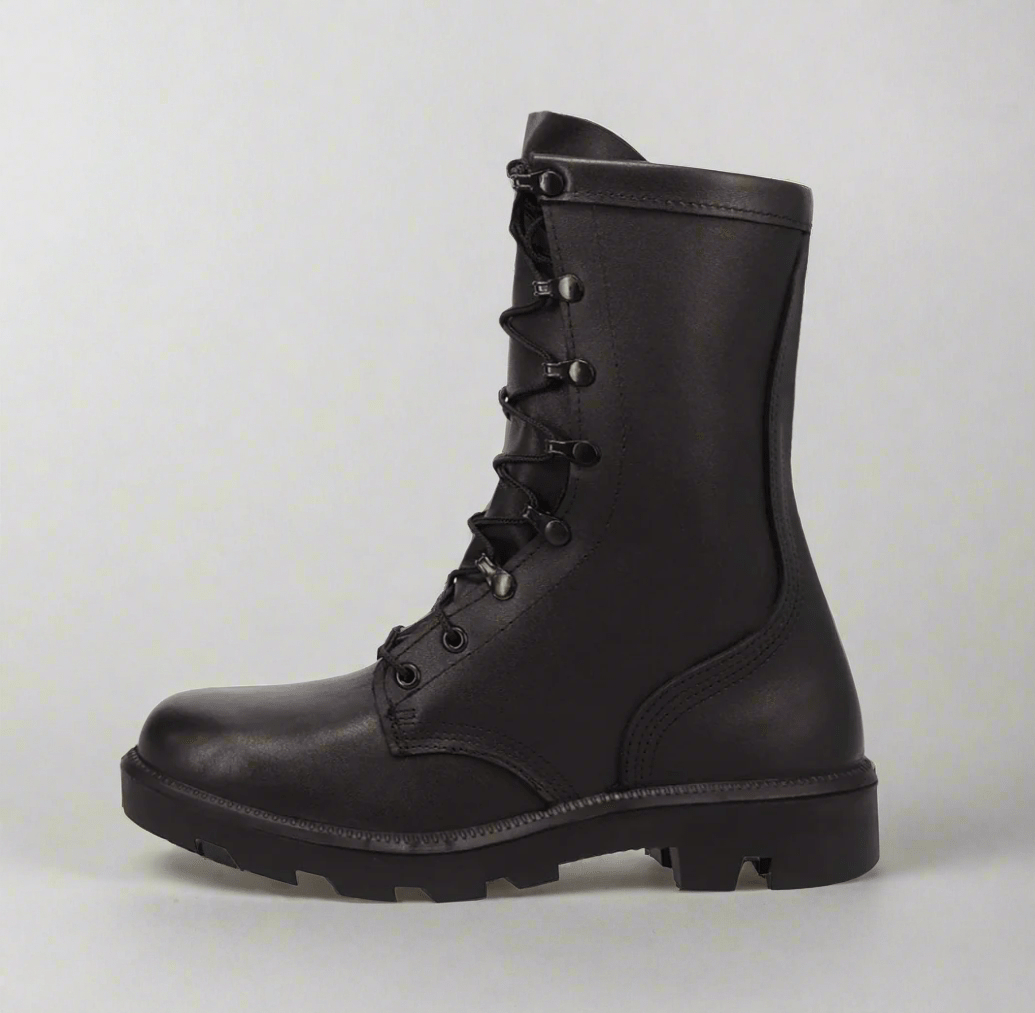 MCRAE 10" Gen 2 All - Leather Combat Vibram Panama Boots - 6289 - CombatFootwear.com