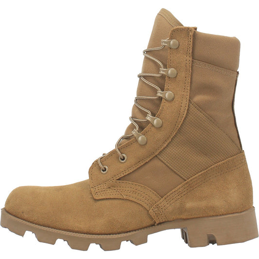 MCRAE 8" Hot Weather Coyote Leather Panama Boots - CombatFootwear.com