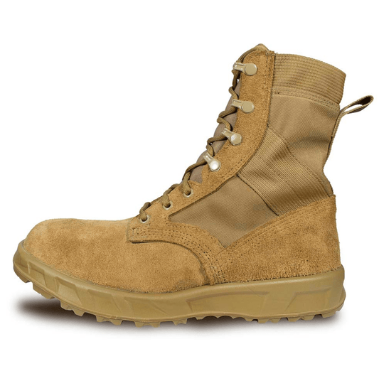 MCRAE T2 ULTRA LIGHT GORE - TEX Coyote Leather Boots - CombatFootwear.com