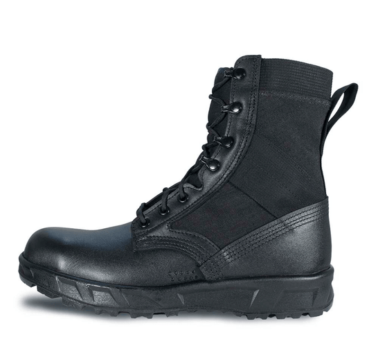 MCRAE T2 Ultra Light Hot Weather Black Tactical Boots - CombatFootwear.com