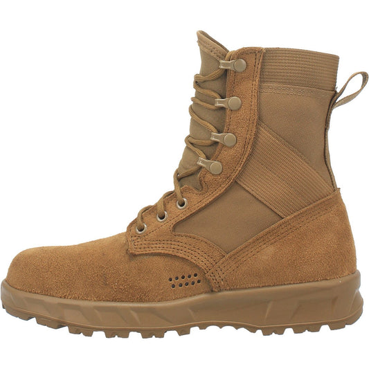 MCRAE T2 Ultra Light Hot Weather Combat Coyote Boots - CombatFootwear.com