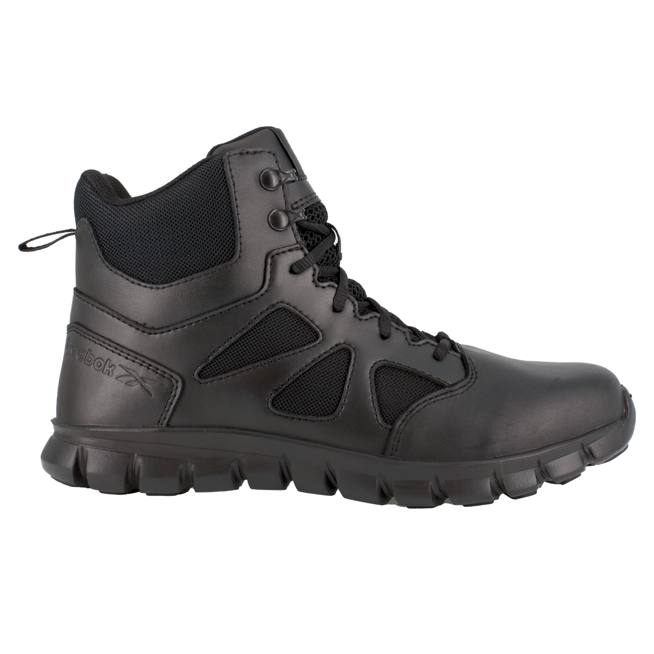 Reebok Sublite Cushion 6" Tactical Boots with Side Zipper - RB8605