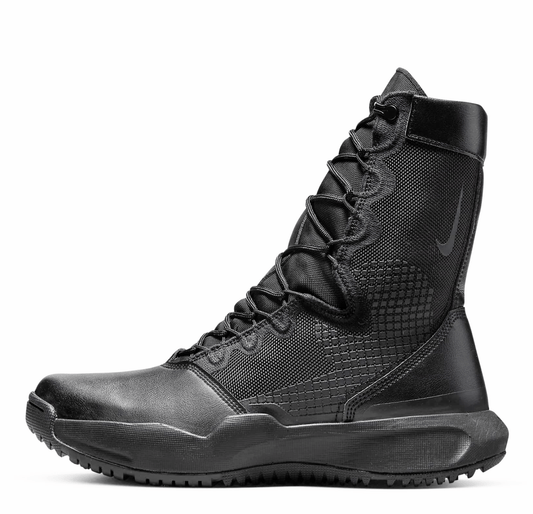 Nike SFB B1 Black Leather Tactical Boots - CombatFootwear.com