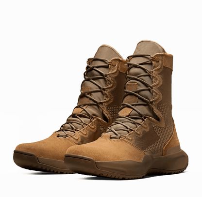 Nike SFB B1 Coyote Brown Leather Military Boots - CombatFootwear.com