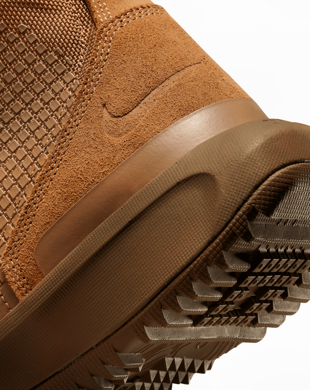 Nike SFB B1 Coyote Brown Leather Military Boots - CombatFootwear.com