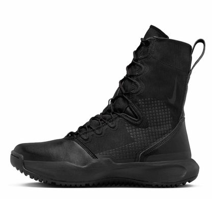 Nike SFB B2 Black Leather Tactical Boots - CombatFootwear.com