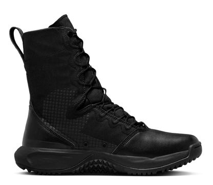 Nike SFB B2 Black Leather Tactical Boots - CombatFootwear.com