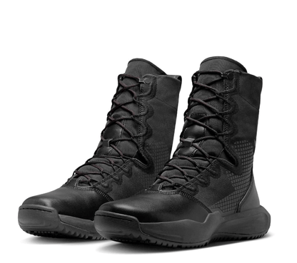 Nike SFB B2 Black Leather Tactical Boots - CombatFootwear.com