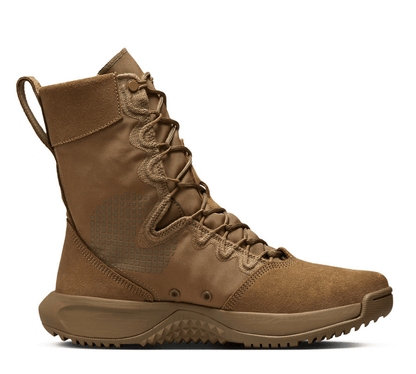 Nike SFB B2 Coyote Brown Leather Military Boots - CombatFootwear.com