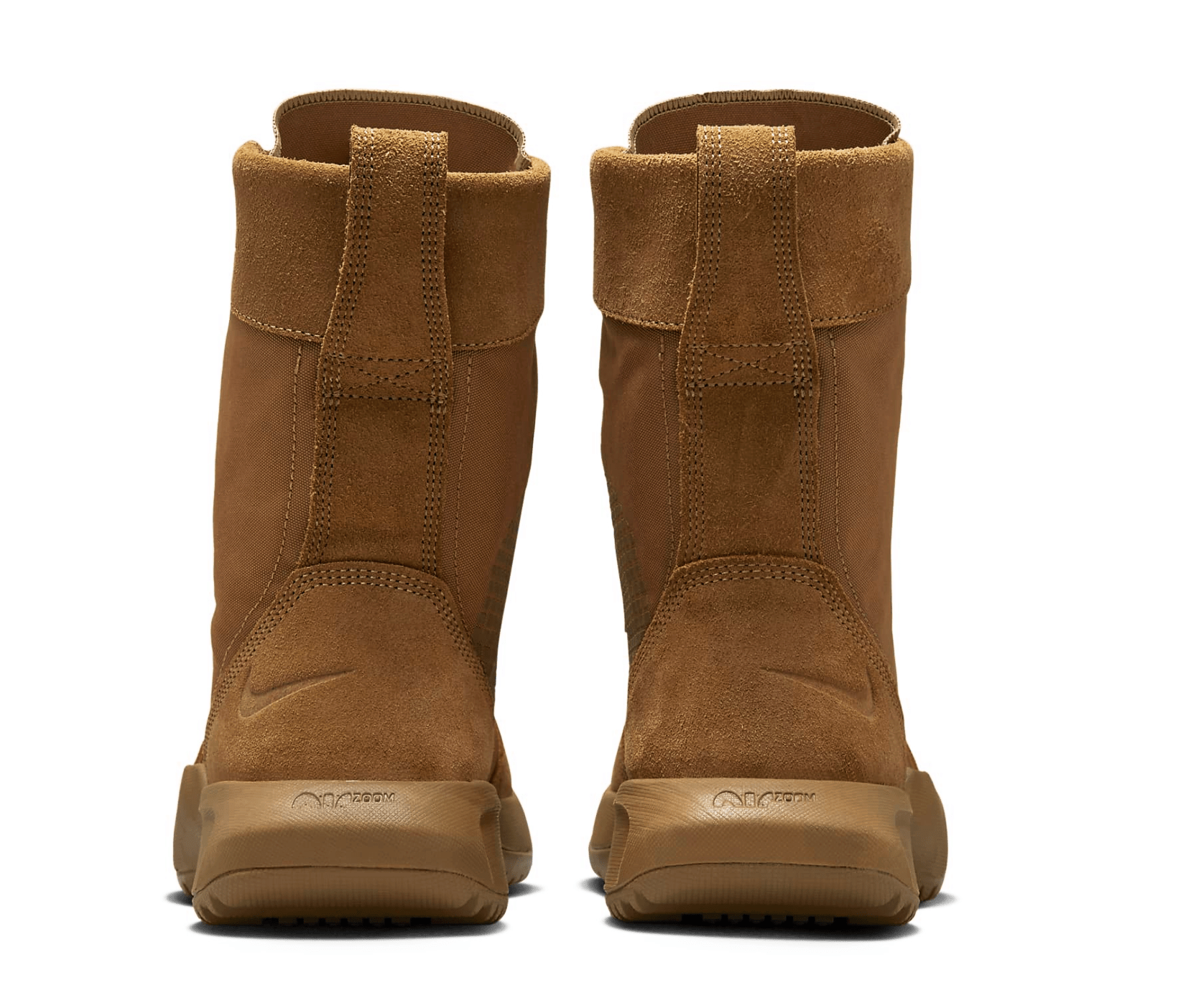 Nike SFB B2 Coyote Brown Leather Military Boots - CombatFootwear.com