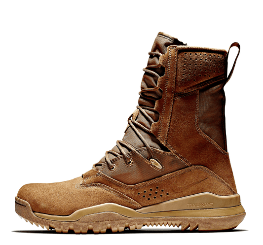 NIKE SFB FIELD 2 8" Coyote Leather Boots - CombatFootwear.com