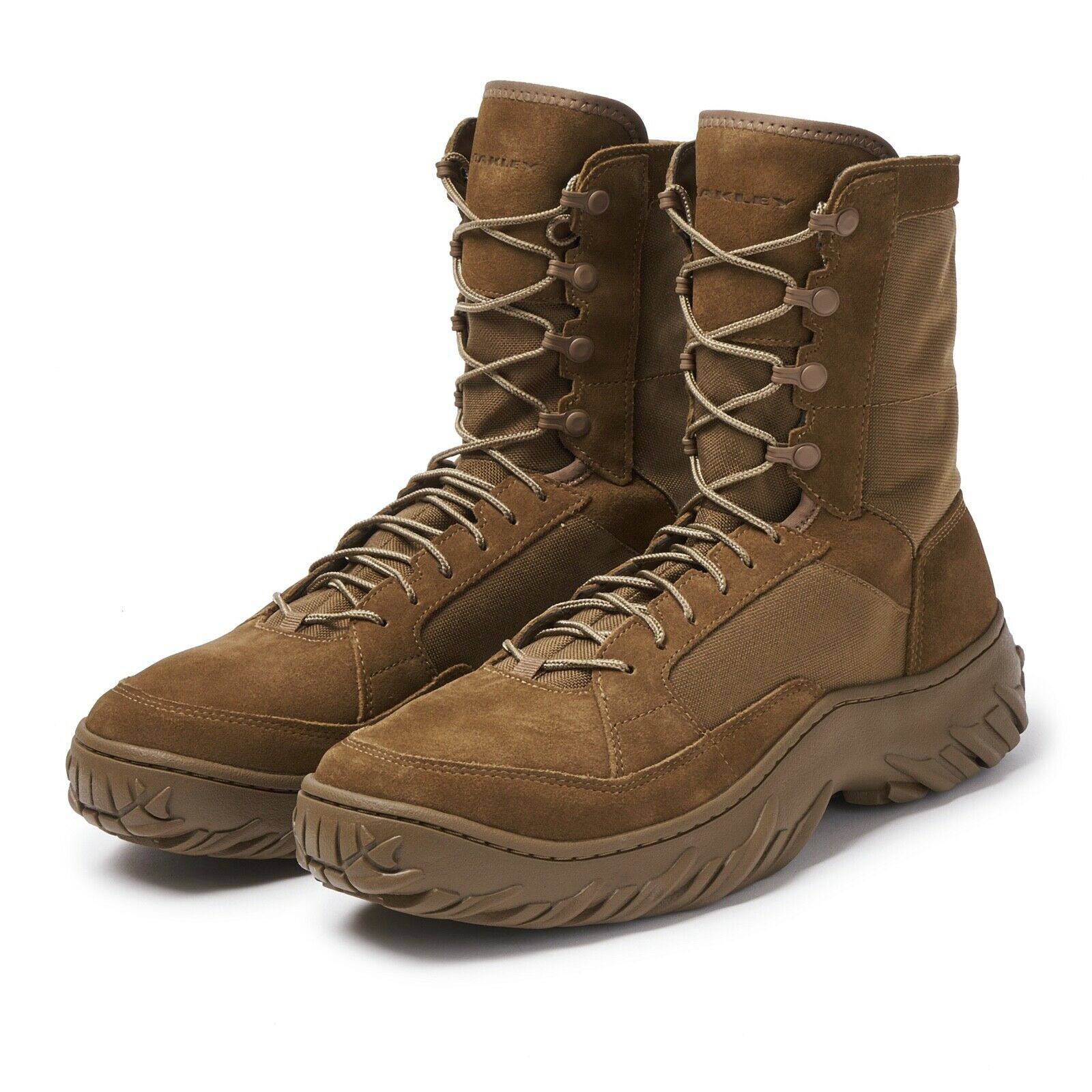 Oakley Field Assault Coyote Leather Military Boots - CombatFootwear.com