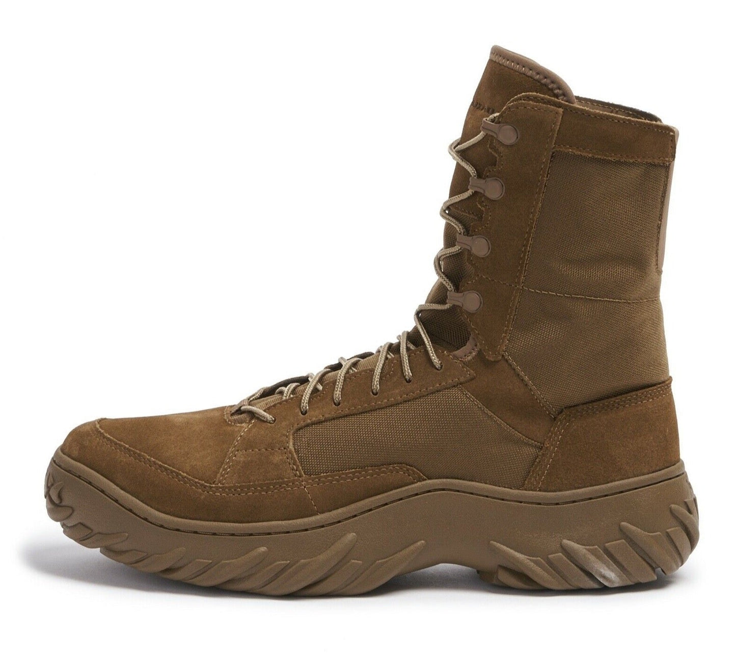 Oakley Field Assault Coyote Leather Military Boots - CombatFootwear.com