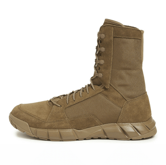 Oakley Light Assault 2 Coyote Leather Boots - CombatFootwear.com