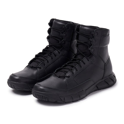 Oakley Light Assault 6 Inch Black Tactical Boots - CombatFootwear.com