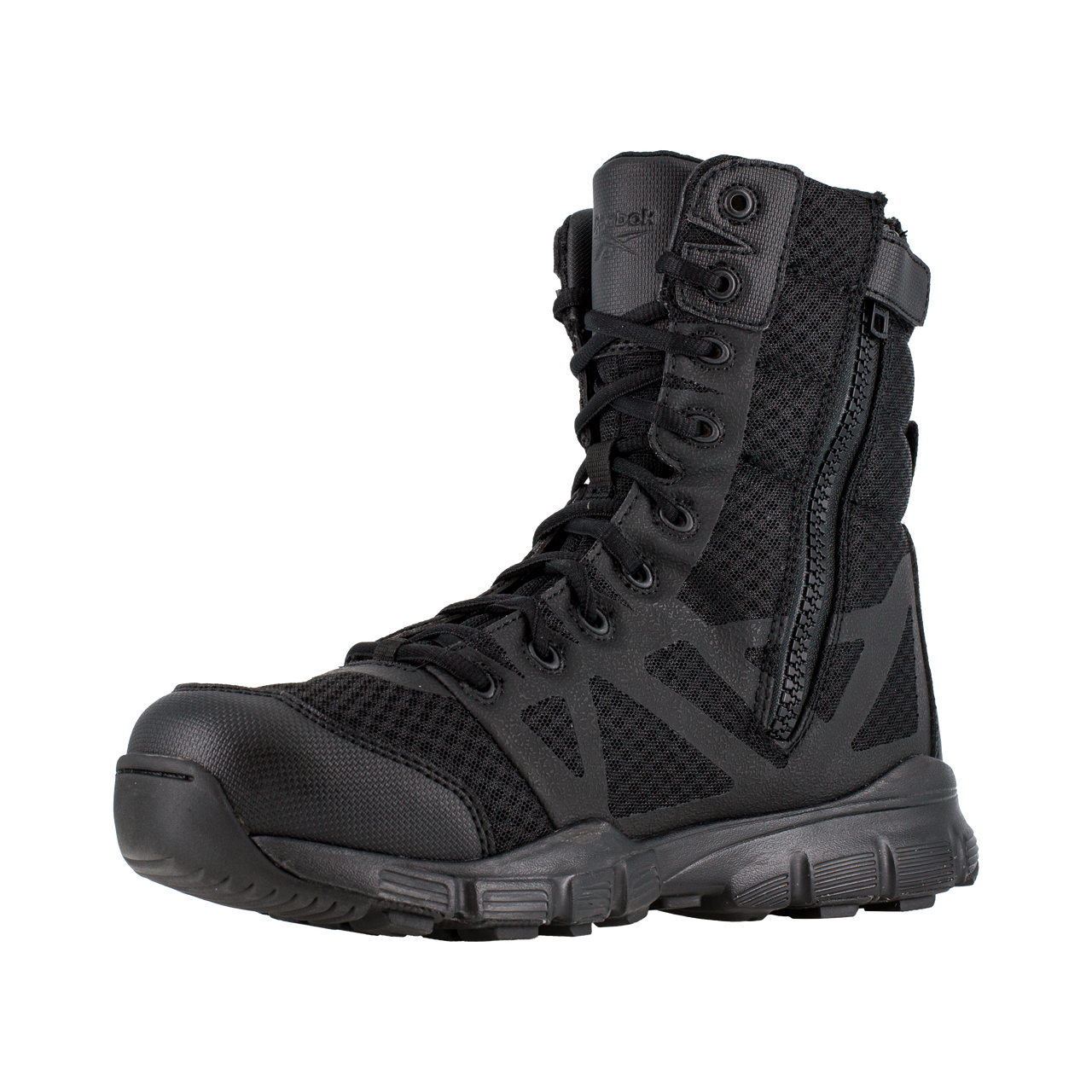 Reebok Dauntless Ultra-Light 8" Tactical Boots with Side Zipper- RB8720