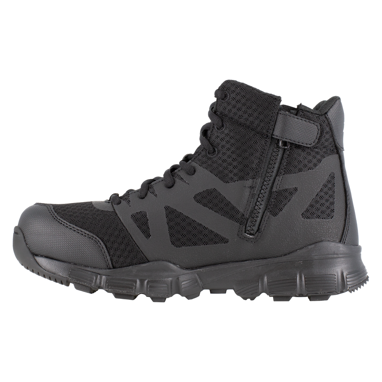 Reebok Dauntless Ultra-Light 5" Tactical Boots with Side Zipper- RB4507