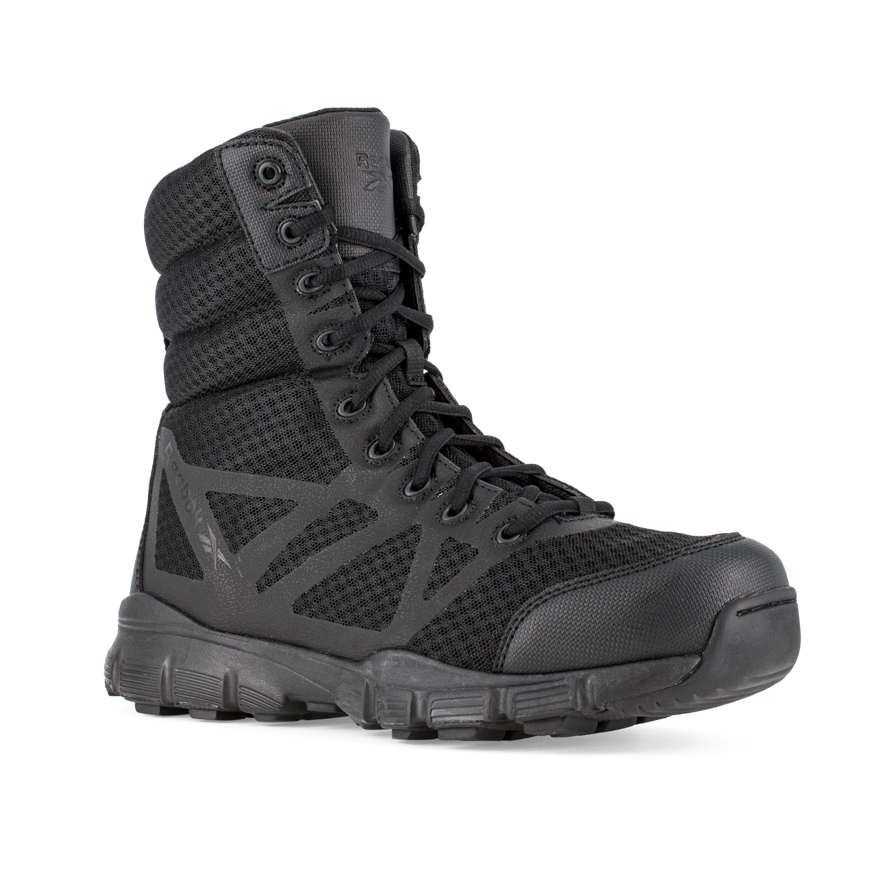 Reebok Dauntless Ultra-Light 8" Tactical Boots with Side Zipper- RB8720