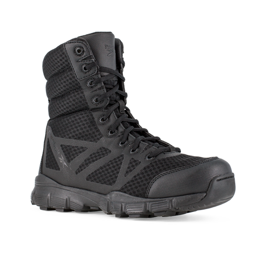 Reebok Dauntless Ultra-Light 8" Tactical Boots with Side Zipper- RB8720