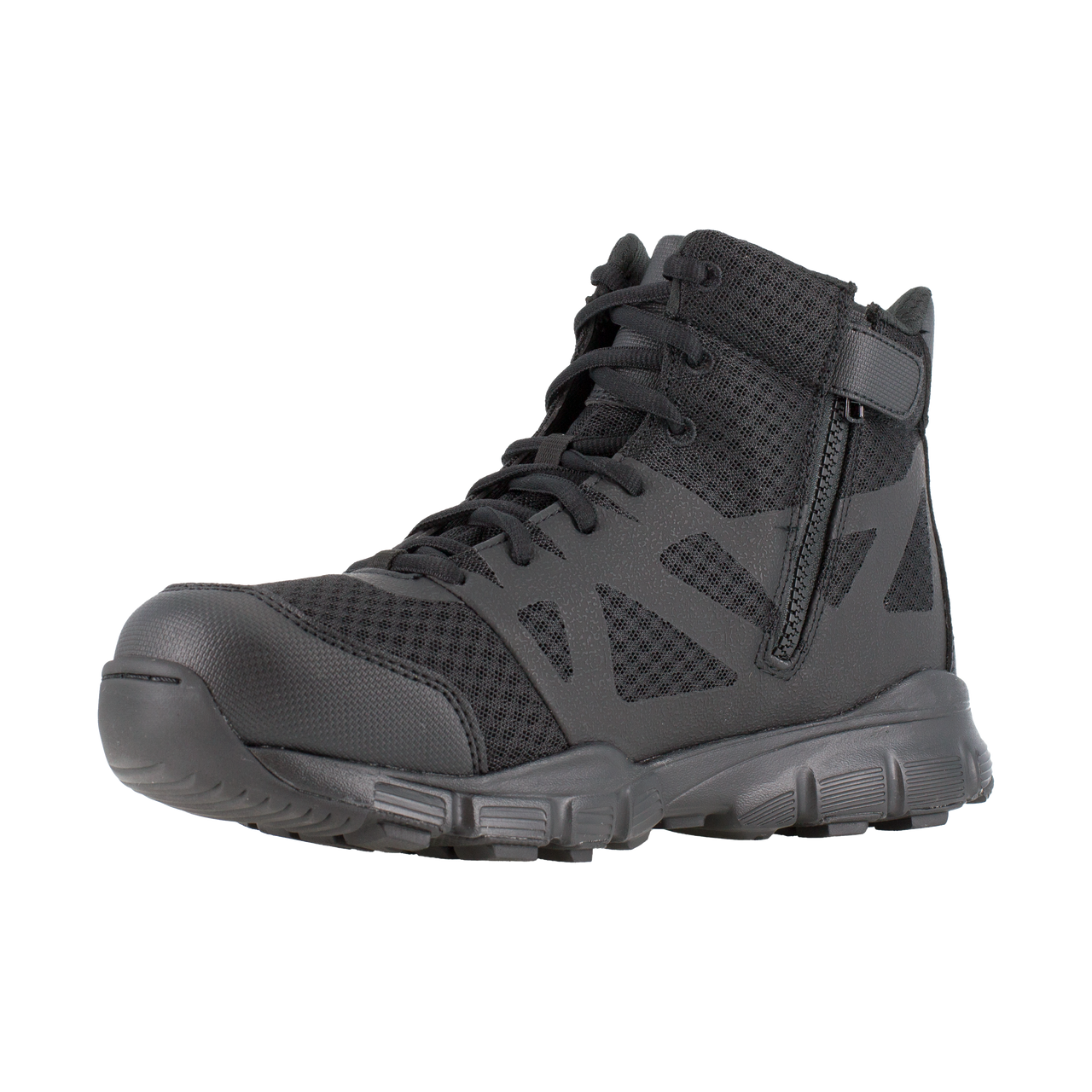 Reebok Dauntless Ultra-Light 5" Tactical Boots with Side Zipper- RB4507