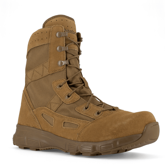 Reebok Hyper Velocity 8" UltraLight Tactical Boots - RB821 - CombatFootwear.com