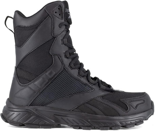 REEBOK HYPERIUM 8" TRAIL RUNNING BLACK TACTICAL BOOTS RB6655 - CombatFootwear.com