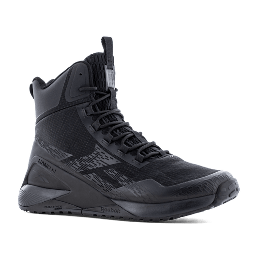 Reebok Nano X1 Adventure 6" Tactical Boots with Side Zipper - RB3485 - CombatFootwear.com