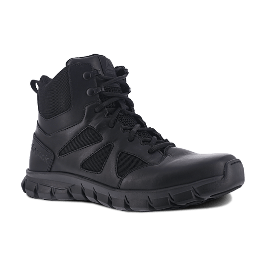 Reebok Sublite Cushion 6" Tactical Boots with Side Zipper - RB086 - CombatFootwear.com