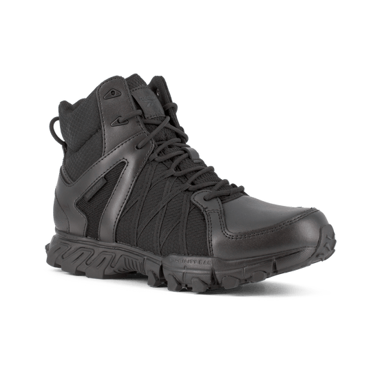 Reebok Trailgrip 6" Tactical Waterproof Boots with Side Zipper - RB3450 - CombatFootwear.com