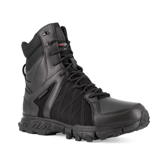 Reebok Trailgrip 8" Tactical Waterproof Insulated Boots with Side Zipper - RB3455 - CombatFootwear.com