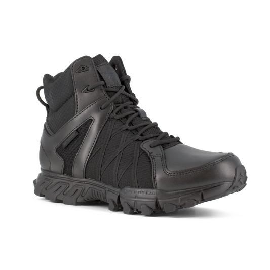 Reebok Trailgrip 6" Tactical Waterproof Boots with Side Zipper - RB3450