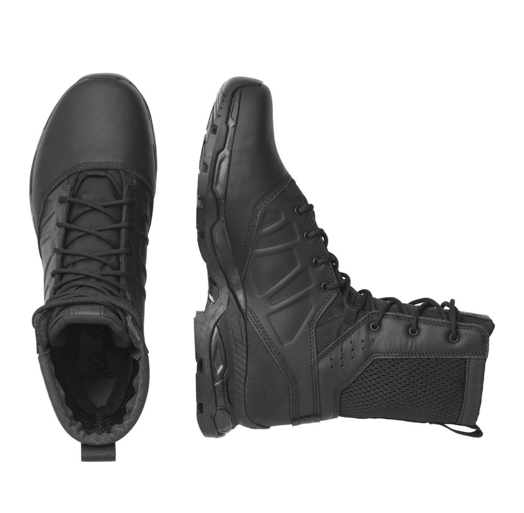 SALOMON URBAN JUNGLE ULTRA BLACK TACTICAL BOOTS L39824300 - CombatFootwear.com