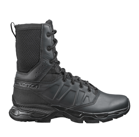 SALOMON URBAN JUNGLE ULTRA BLACK TACTICAL BOOTS L39824300 - CombatFootwear.com