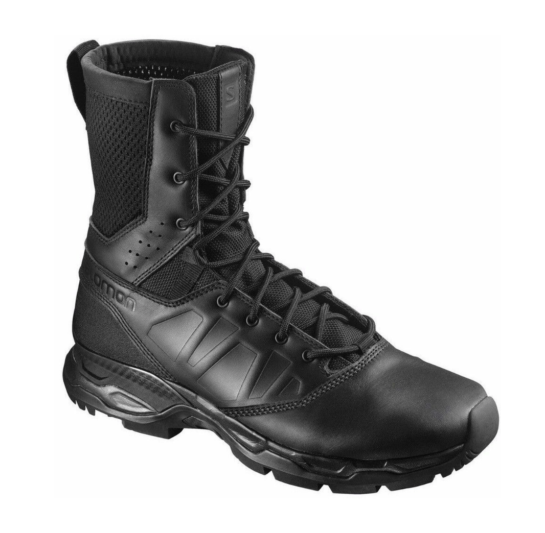 SALOMON URBAN JUNGLE ULTRA BLACK TACTICAL BOOTS L39824300 - CombatFootwear.com