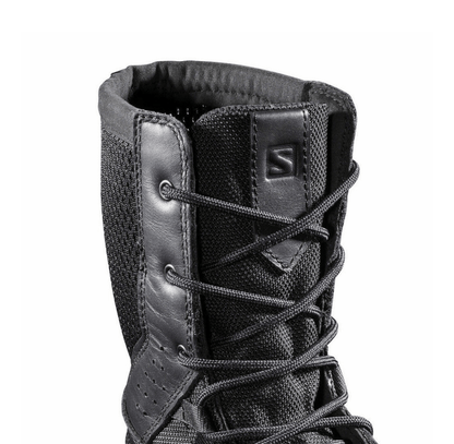 SALOMON URBAN JUNGLE ULTRA BLACK TACTICAL BOOTS L39824300 - CombatFootwear.com