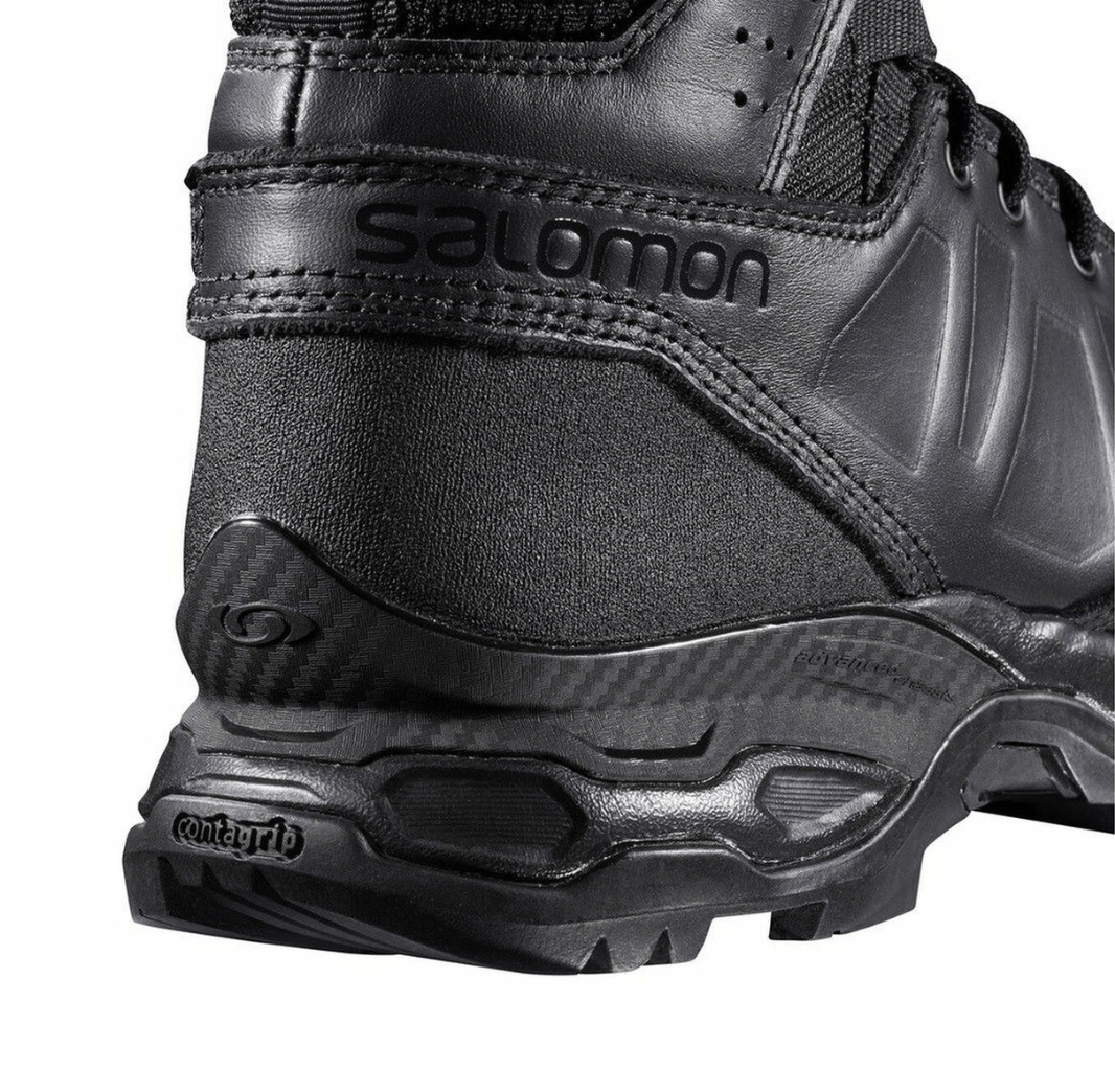 SALOMON URBAN JUNGLE ULTRA BLACK TACTICAL BOOTS L39824300 - CombatFootwear.com