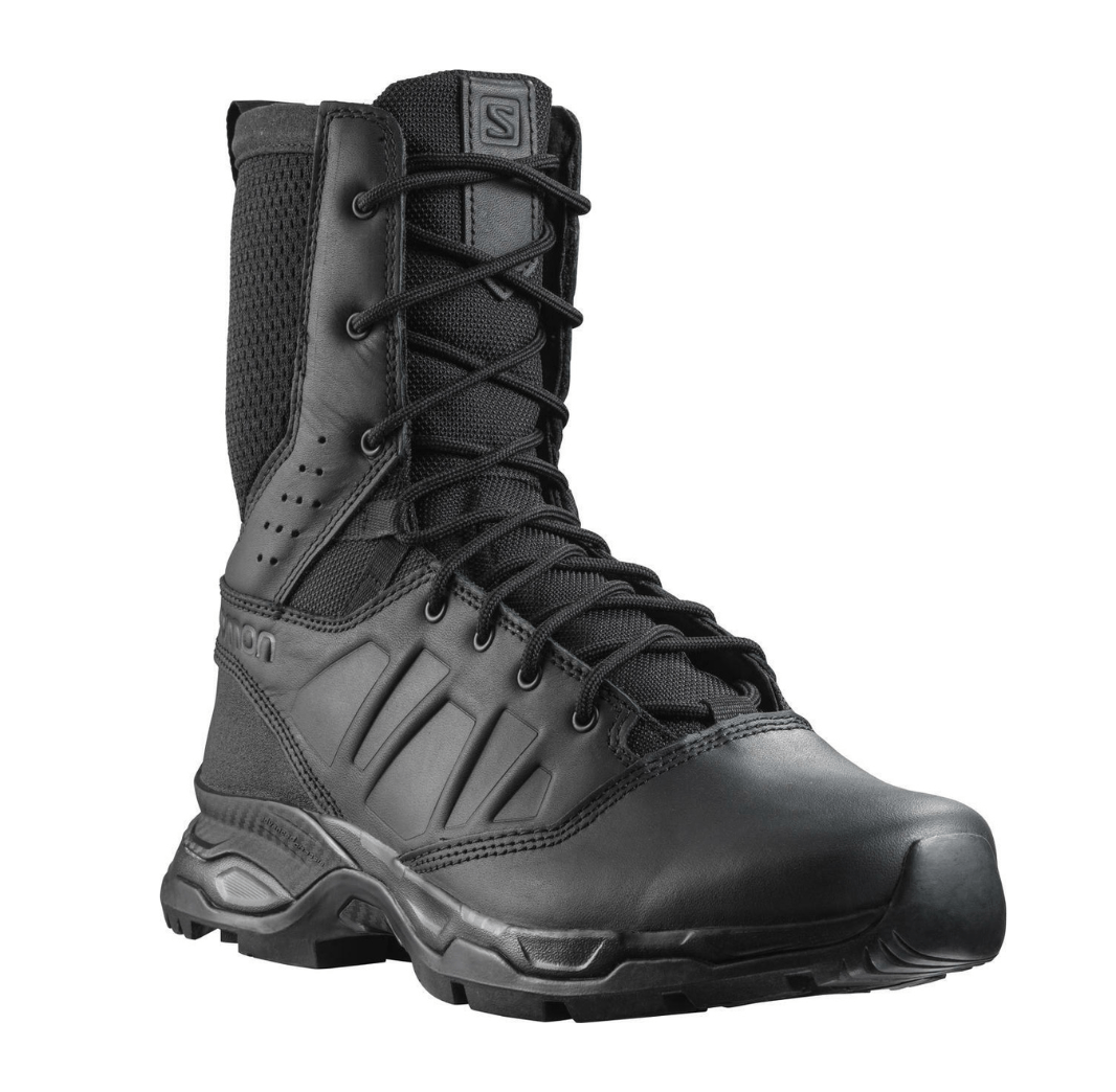 SALOMON URBAN JUNGLE ULTRA BLACK TACTICAL BOOTS L39824300 - CombatFootwear.com