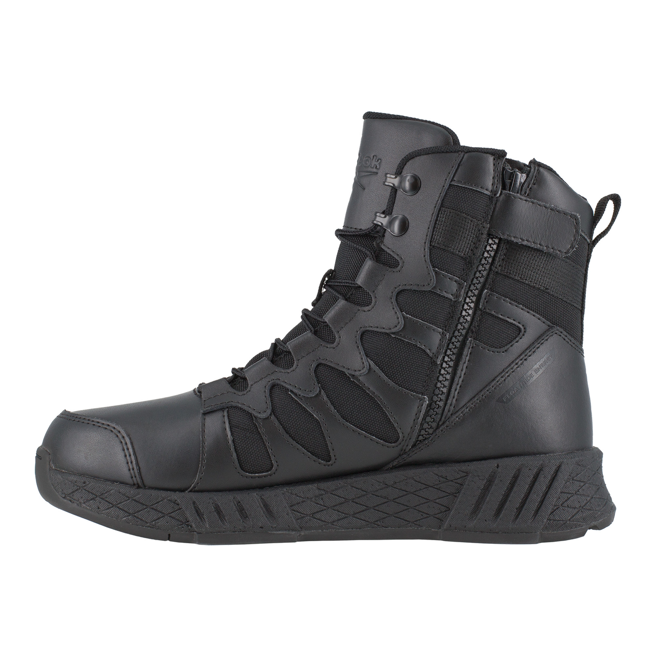 Reebok Floatride Energy 6" Tactical Boots with Side Zipper - RB4355