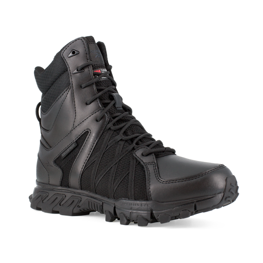 Reebok Trailgrip 8" Tactical Waterproof Insulated Boots with Side Zipper - RB3455