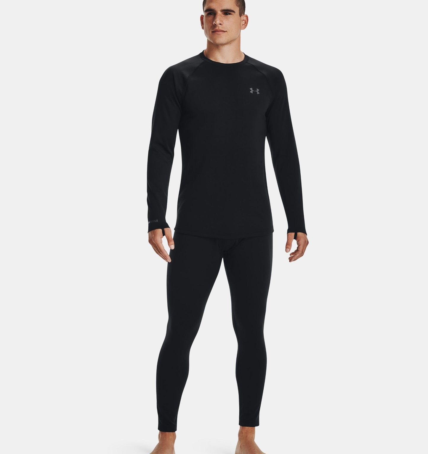 Under Armour Base 4.0 Crew - 1353349 - CombatFootwear.com