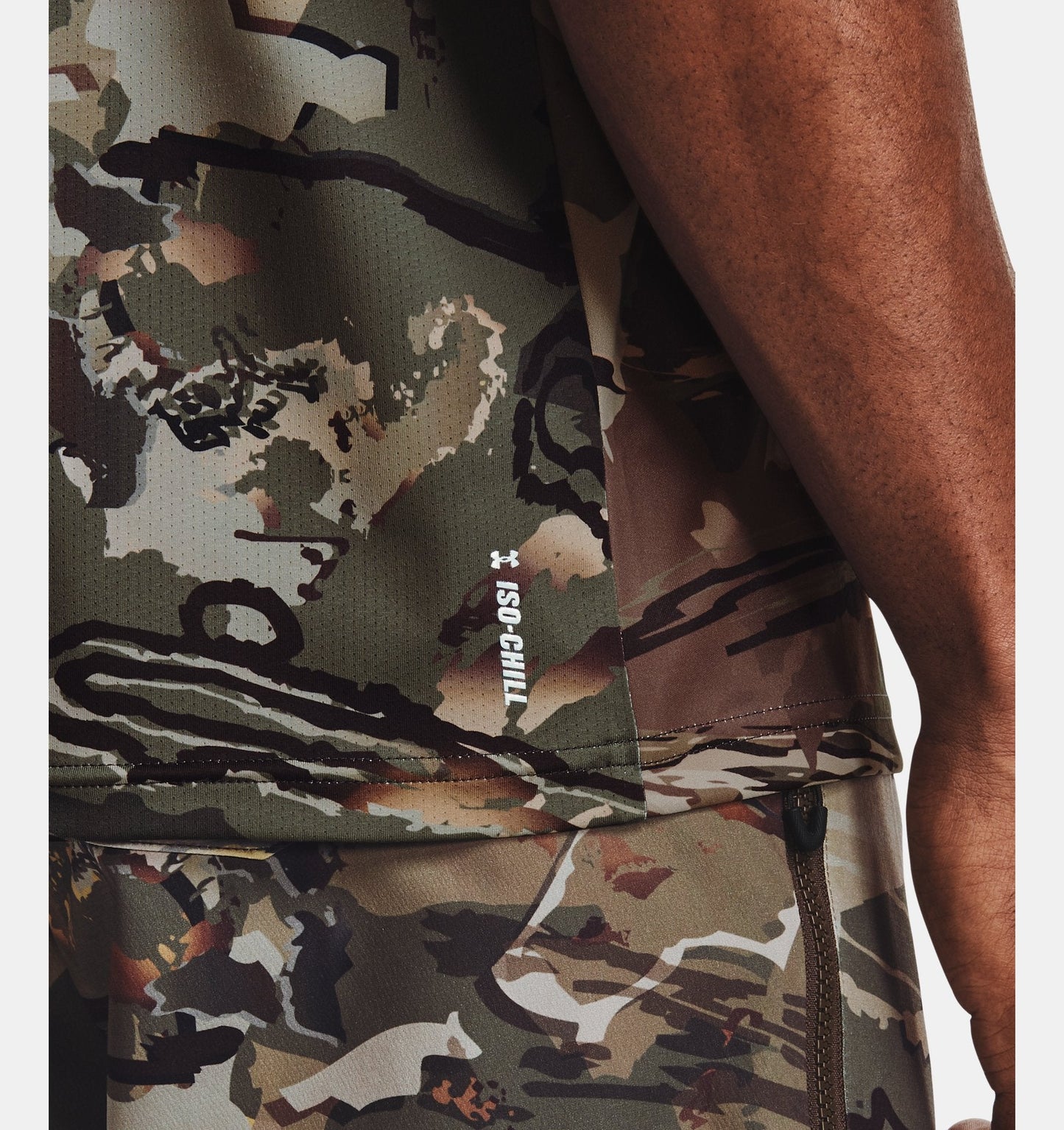 Under Armour Iso - Chill Brush Line Short Sleeve - 1361310 - CombatFootwear.com