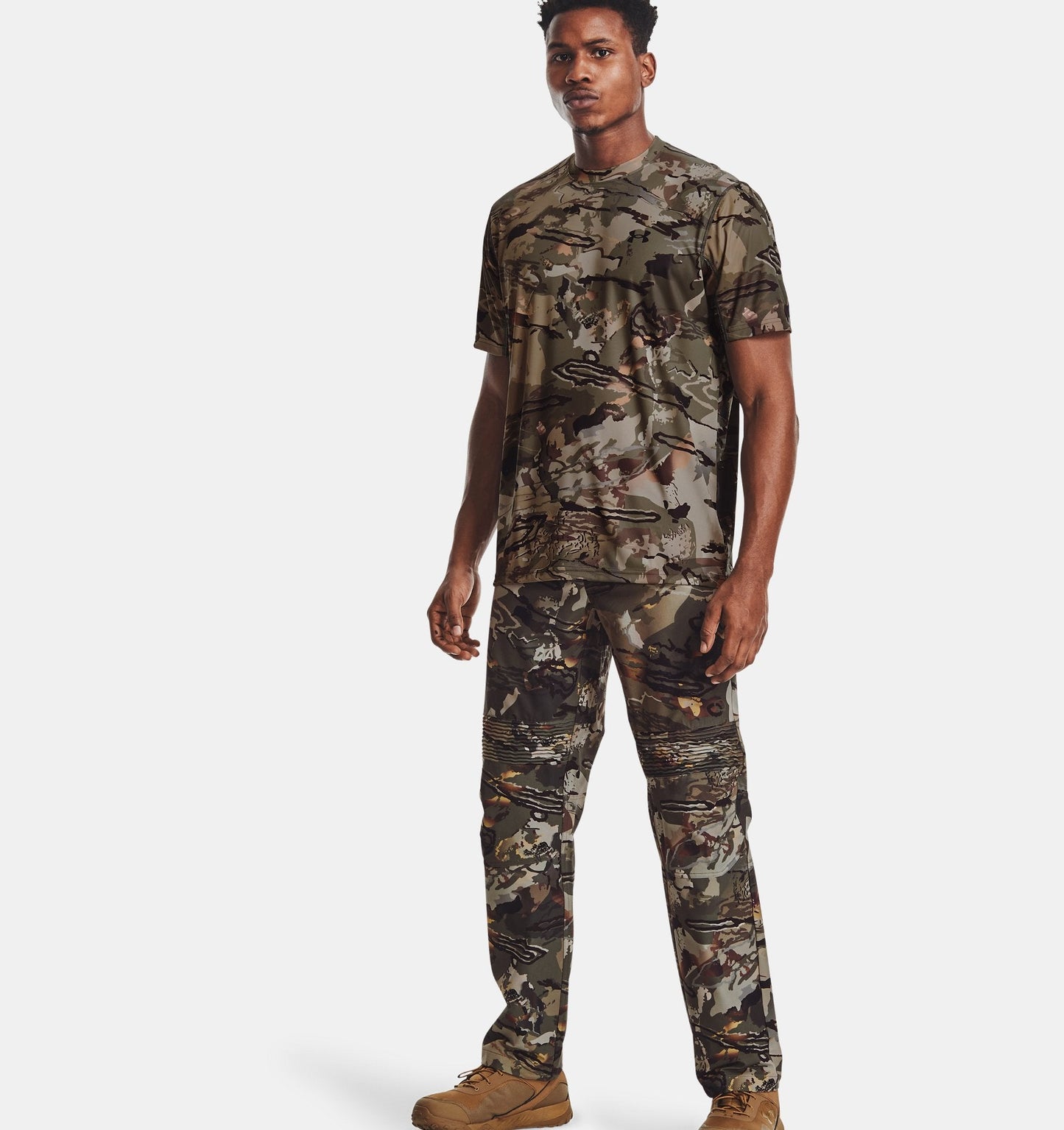 Under Armour Iso - Chill Brush Line Short Sleeve - 1361310 - CombatFootwear.com