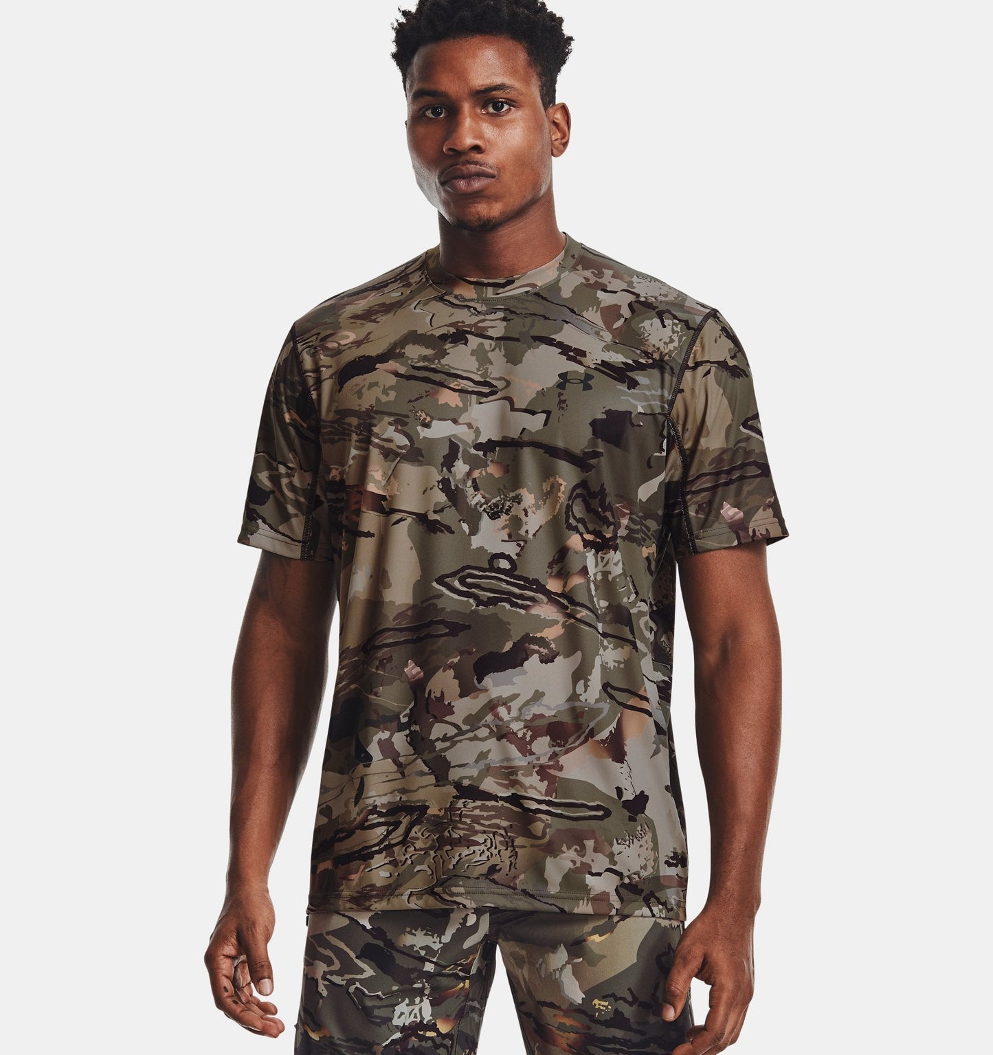 Under Armour Iso - Chill Brush Line Short Sleeve - 1361310 - CombatFootwear.com