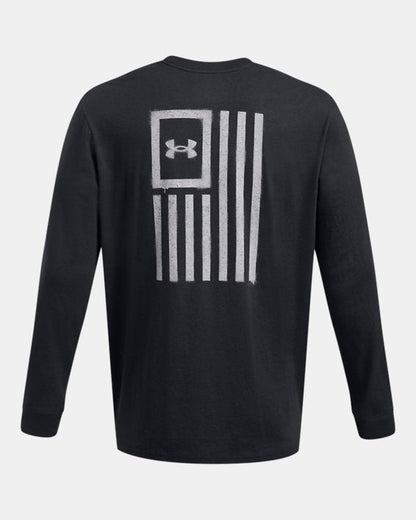 Under Armour Men's Freedom Flag Long Sleeve - CombatFootwear.com