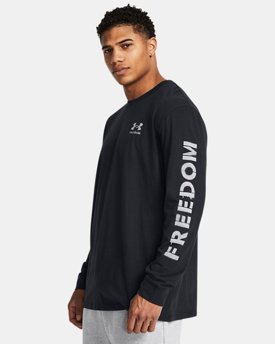 Under Armour Men's Freedom Flag Long Sleeve - CombatFootwear.com