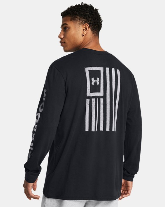 Under Armour Men's Freedom Flag Long Sleeve - CombatFootwear.com