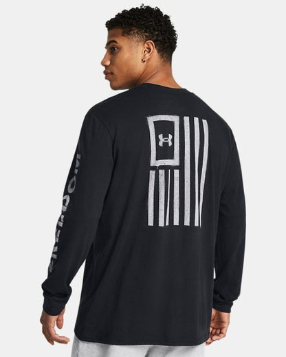 Under Armour Men's Freedom Flag Long Sleeve - CombatFootwear.com